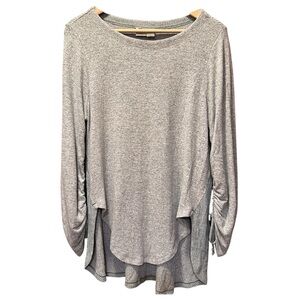 EUC Anthropologie Saturday Sunday Gray Women's Top